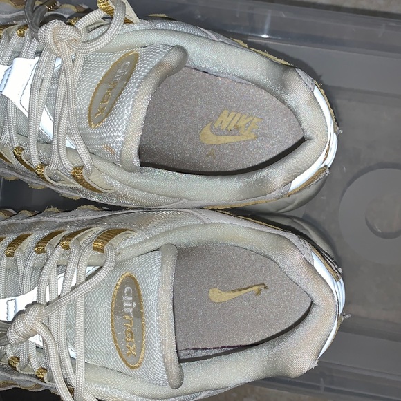 Nike air max 95 gold and cream - Picture 7 of 8